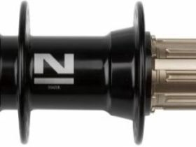 Задняя втулка Novatec D042SB IS6 (черный / белый / красный 32)