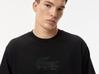 Мужская футболка Lacoste OVERSIZE FIT из органического хлопка