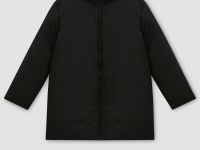 Полупальто с воротником-стойкой