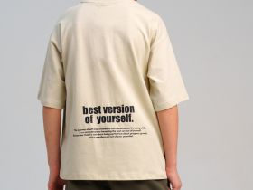 Фуфайка трикотажная для мальчиков (футболка)