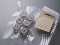 Набор миниатюр акварели, меню №1, Daniel Smith Primatek