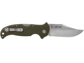 Нож складной Cold Steel Bush Ranger Lite, сталь 8Cr13MoV, рукоять термопластик GRN, зеленый
