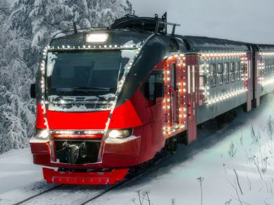 Билеты на Новогодний экспресс (Московский вокзал) / Экскурсия | Афиша | ИнфоТаймс
