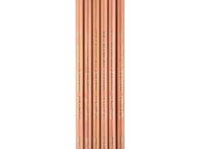 Набор карандашей пастельные Koh-I-Noor "Gioconda Soft 8826 Grey Line" 6 цв, картон. упак., европодве