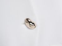 Однобортный приталенный жакет, Белый