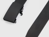 Ремень из натуральной кожи, Черный