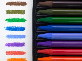 Набор карандашей пастельных монолитов Малевичъ GrafArt, 12 цветов