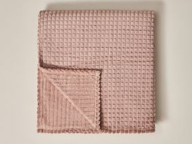 Плед Meo, пыльная роза