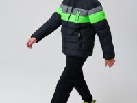 Куртка текстильная с полиуретановым покрытием для мальчиков