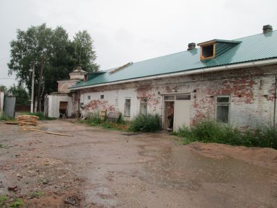 Двор хозяйственный