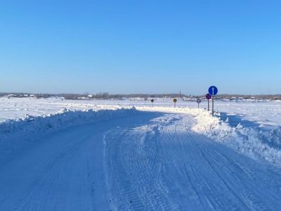 В Томпонском районе повысили грузоподъемность зимника автодороги «Алдан»