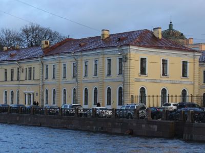 Флигель дамский
