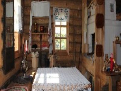 Знакомство с русской избой. Русская изба от печки до лавки
