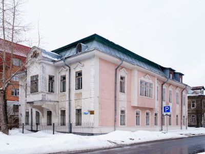 Дом Ульянского