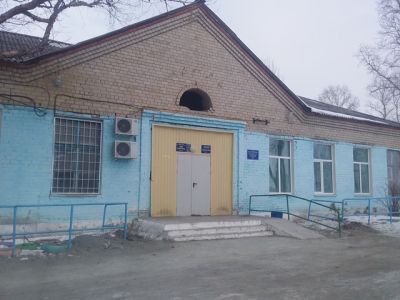 Библиотека с. Горное