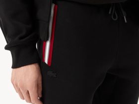 Мужские спортивные брюки Lacoste из эластичного хлопка