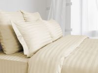 Комплект наволочек Экрю с ушками, страйп-сатин 40962