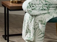 Плед Foliate, зеленый