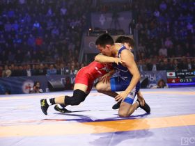 Якутский борец Владислав Кривошапкин занял второе место на турнире Коркина