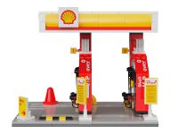 C66028W Конструктор Автозаправка Shell