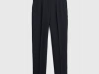 Зауженные книзу брюки, Черный