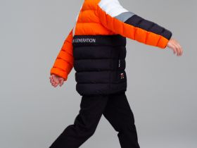 Куртка текстильная с полиуретановым покрытием для мальчиков