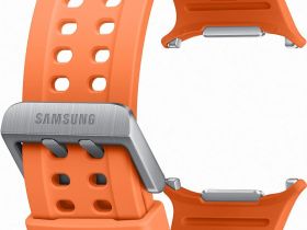 Ремешок Samsung Galaxy Watch Ultra2|Galaxy Watch Ultra Marine Band оранжевый
