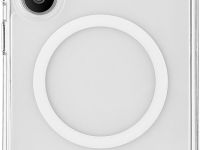 Клип-кейс uBear Real Mag для Samsung Galaxy S24+ Прозрачный