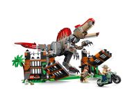 Jurassic World 77982 Конструктор Побег Спинозавра
