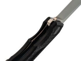 Складной нож TuoTown Gora, сталь T10S, рукоять G10/Carbon Fiber