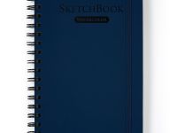 Скетчбук для акварели на спирали Малевичъ "Monet" А5 20 л 300 г, мелкое зерно