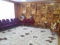 Выставочный зал культурного центра с. Энергетик