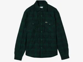 Мужская рубашка Lacoste свободного кроя