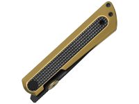 Складной нож Kizer Quoll, сталь S45VN, рукоять Titanium&Zirconium