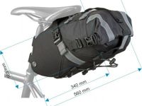 Туристическая подседельная сумка Author SuMo A-S3152 X9 (черный)