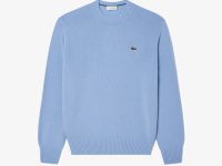 Мужской шерстяной свитер Lacoste