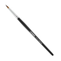 Кисть имитация колонка круглая укороченная Sketchmarker "371S" ручка короткая