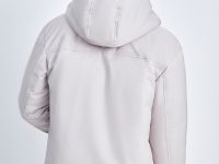 Утепленная куртка с воротником-стойкой