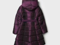 Пальто текстильное с полиуретановым покрытием для девочек