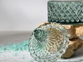 Шкатулка Ancona, зеленая I