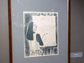 В Якутске открылась выставка художницы-графика Марии Рахлеевой