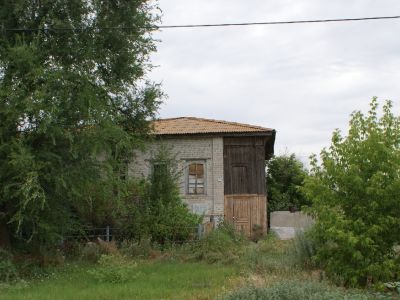 Здание, где размещался революционный комитет с. Савинки