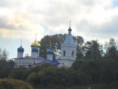 Церковь Владимирской Иконы Божией Матери