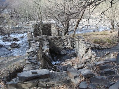 Водяная мельница