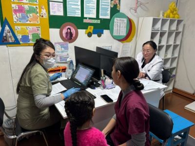 Мобильные доктора с начала года обследовали более 13 тысяч якутян