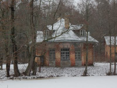 Английский домик