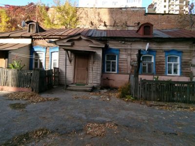 Флигель дворовый юго-западный (деревянный)