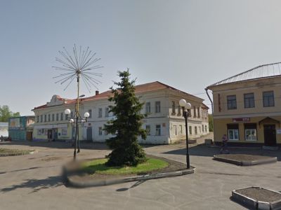 Жилая застройка (шесть зданий)