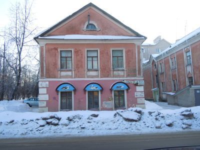 Дом жилой. (Мастерская шапочная Филимонова К.М.)