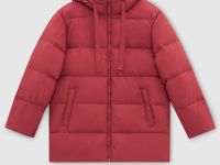 Пуховик с капюшоном